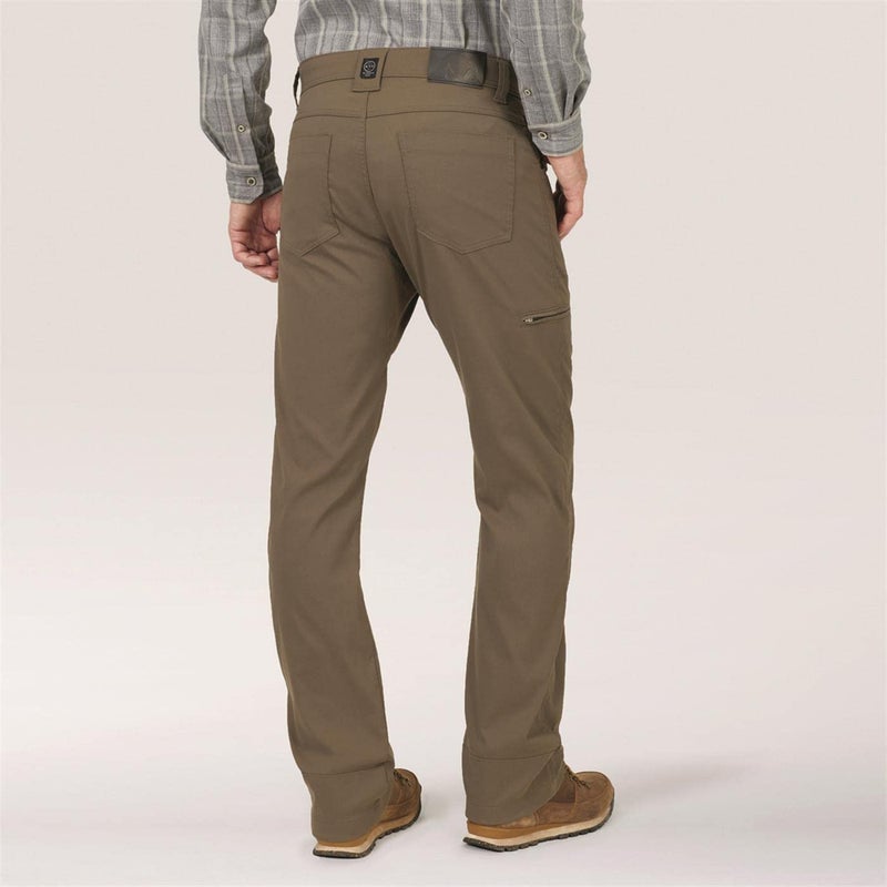 ATG by Wrangler mens Synthetic Utility Pants, Morel, 38W x 34L US - Image 3